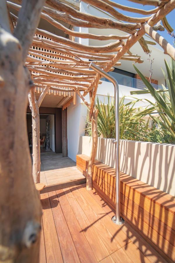 Villa Ananda - Chandra - Un Havre De Paix Entre Mer Et Etangs Карнон-Плаж Экстерьер фото