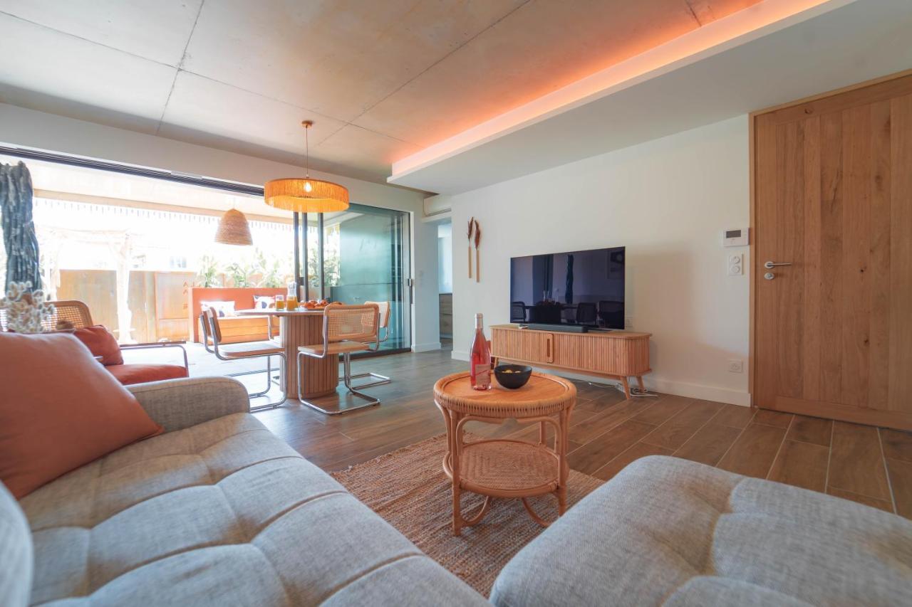 Villa Ananda - Chandra - Un Havre De Paix Entre Mer Et Etangs Карнон-Плаж Экстерьер фото